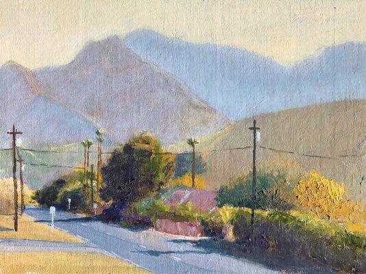 Richard Orbon
Pleine Air Painting
Street Near South Mountian