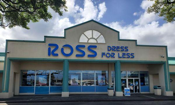 Ross Dress for Less at the Windward City Shopping Center.