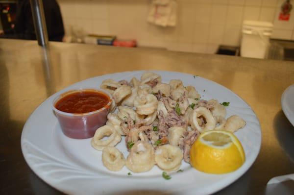 Fried Calamari