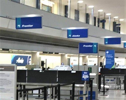 Check-in Counters