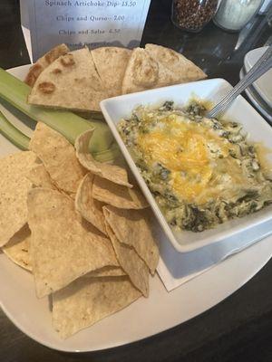 Spinach artichoke dip