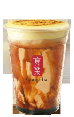 Creme-Brulee Brown Sugar Milk Tea