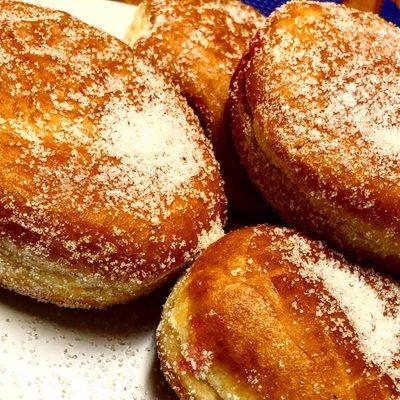 Sufganyot (Chanukah jelly doughnuts)