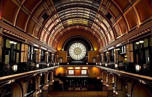 Beautiful Union Station of what USED to be in Indy....