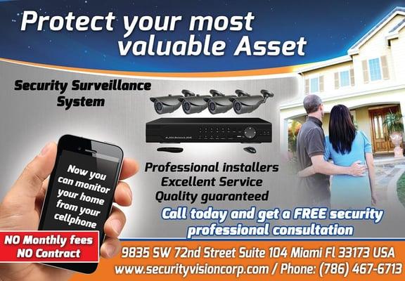 HOME SECURITY SYSTEMS MIAMI