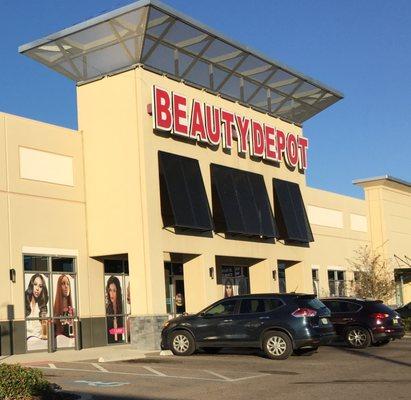 Beauty Depot Hillsborough Front Entrance