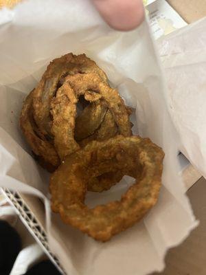 Onion rings