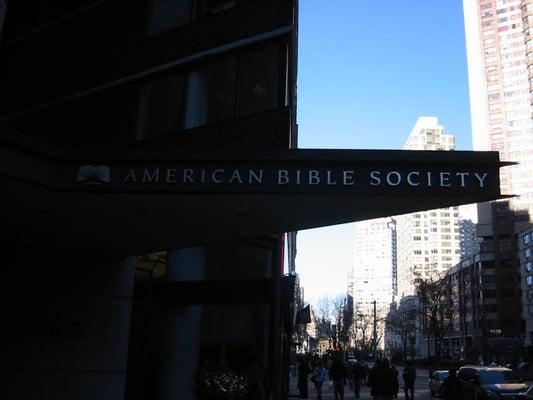 American Bible Society