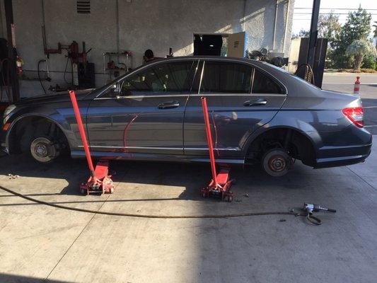 Tire removal