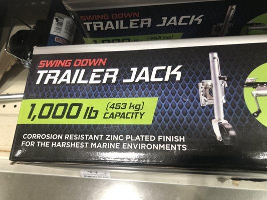 Trailer Jack