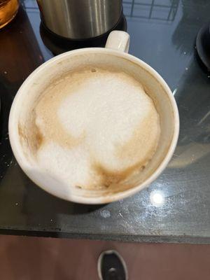 Cappuccino was delicious!!