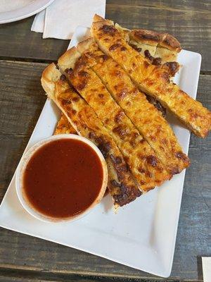 Cheese Breadsticks