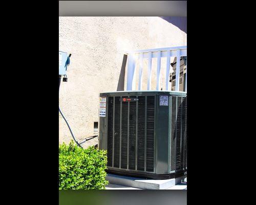 HVAC repair service.