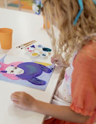 Celebrate your child's next birthday party with Kidcreate Studio Aliso Viejo!