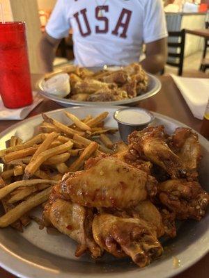 Chile Lime wings!!! Still say they have the best wings in town.