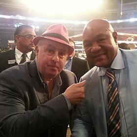 Great fighter, great hamburg grill salesman, Big George Foreman