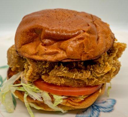 Crispy Chicken Sandwich: $6.95. Take-out