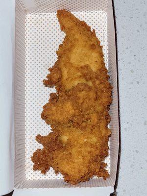 1 chicken tender