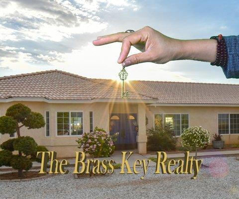 "The Brass key Realty" Helping People Sell & Buy Homes.