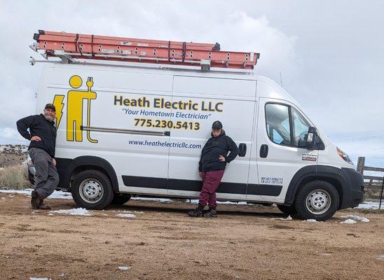 The Heath Electric LLC team!