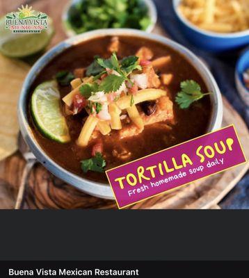 Tortilla soups