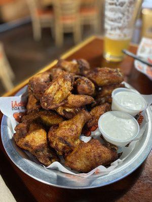 Smoked Wings (20 Pieces)