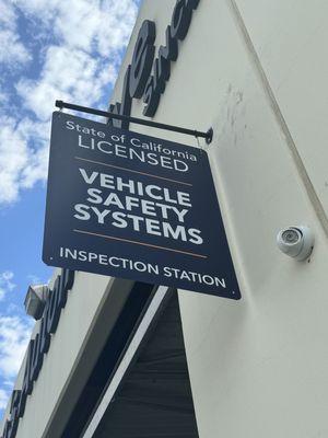 Vince's Automotive Is Equipped With A State Of California Licensed Vehicle Safety Systems Inspection Station.