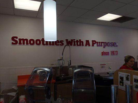 Smoothies with a Purpose!