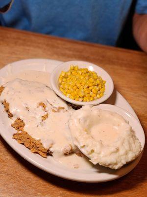 Chicken fried steak