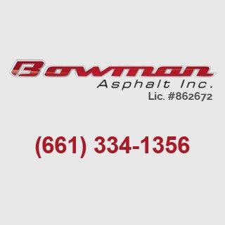 Bowman Asphalt, Inc. provides Kern County with the best value in asphalt sales, paving, recycling and more.