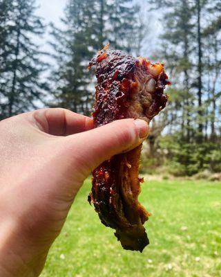 Friday 's Special - BBQ Ribs Meal