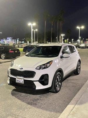 My Kia Sportage ----Thanks Daniel Ponce