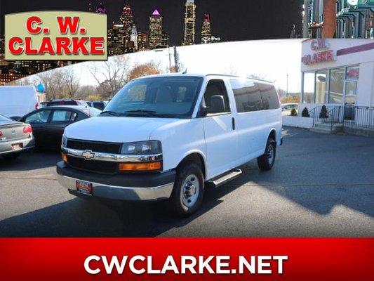 2015 Chevrolet Express