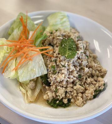 Larb Chicken Salad