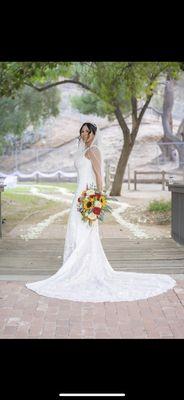 Wedding dress