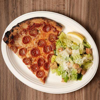 Slice & Salad Combo