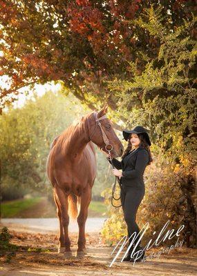 Beautiful Location Session at Parker's Equestrian Center!