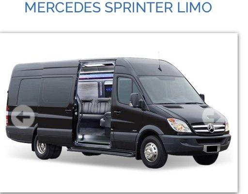 Limo sprinter