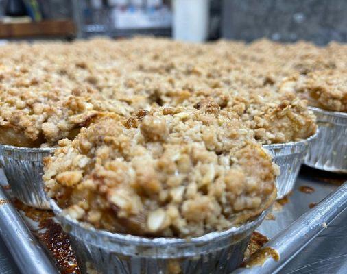 Apple Crumble