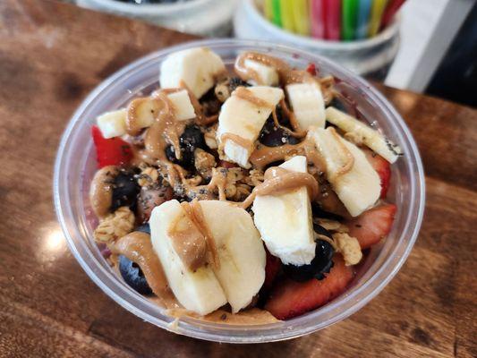 Classic Acai bowl....yum