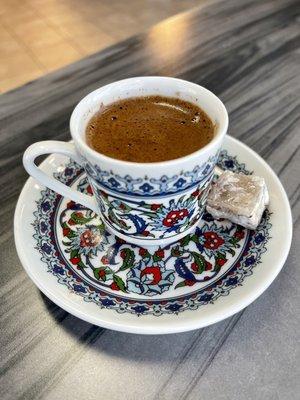 Turkish coffee