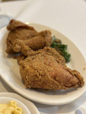 Fried chicken ($17.95)