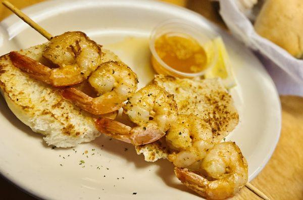 Appetizer: Grilled Shrimp Side Kicker