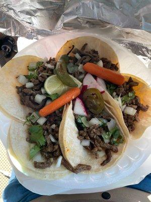 Asada / Beef Tacos Special