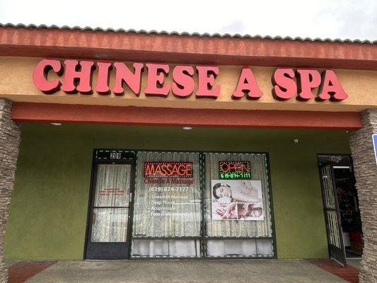 Chinese A Massage