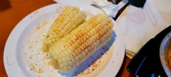 Corn on the cob