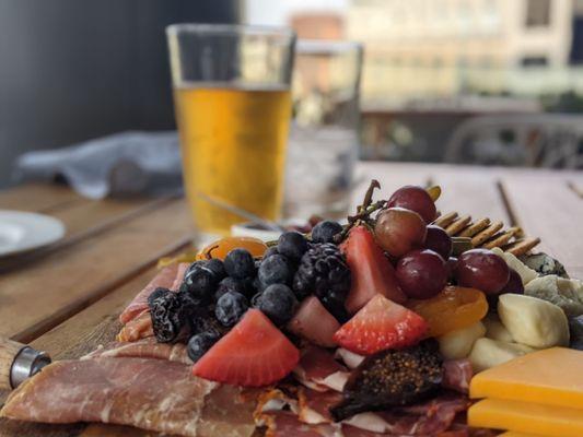 Meat and Cheese Platter