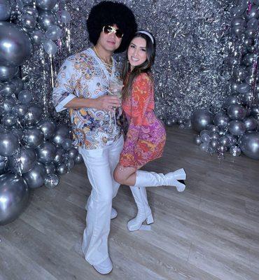 Photobooth Image - Disco Themed Party!