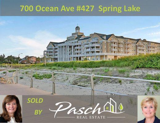 700 Ocean Ave #427 Just Sold In Spring Lake by Margaret Codey & Melissa Peters!