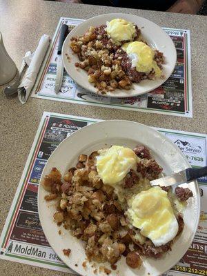 Irish Eggs Benedict